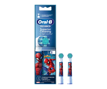 Końcówka do szczoteczek Oral-B Końcówki do szczoteczki ORAL-B Końcówki Dziecięce Spiderman